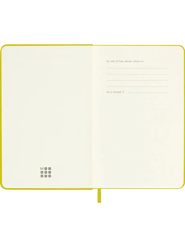 Записник Moleskine Silk кишеньковий, Лінійка Солом'яно-жовтий (MM710M6SILK) - фото 3