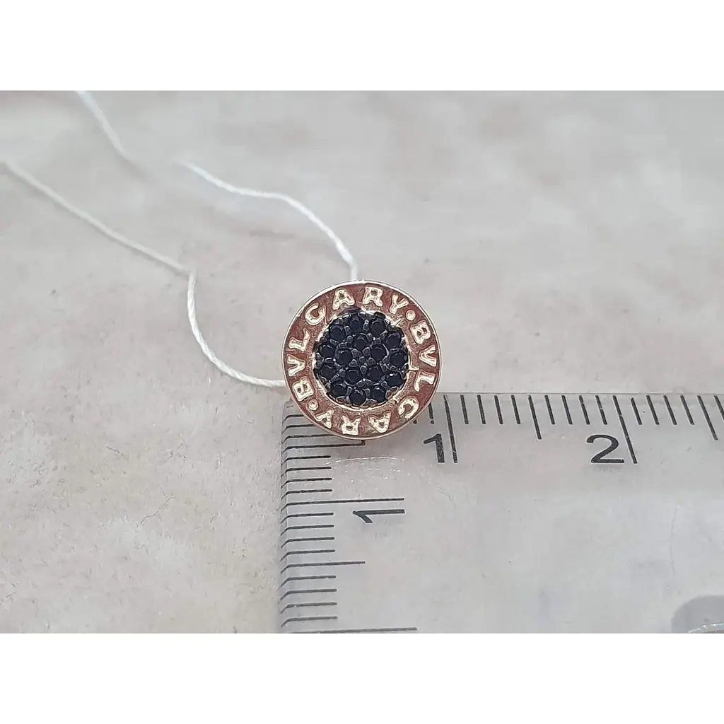 Золоті сережки-пуссети Імперія золота з фіанітами. СП295.10И - фото 4