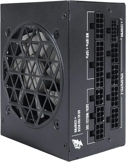 Блок живлення 1stPlayer PS-650SFX 650W 80+ Gold (SFX-GLD-650-BK-EU) - фото 2