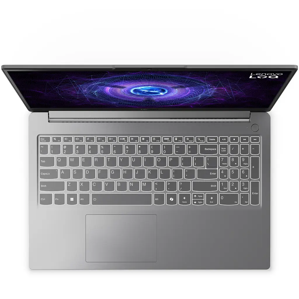 Ноутбук Ігровий Lenovo LOQ 15IAX9E i5-12450HX la 44GHz, IPS, 16GB DDR5, 512GB, RTX 2050 4GB, Без ОС - фото 7
