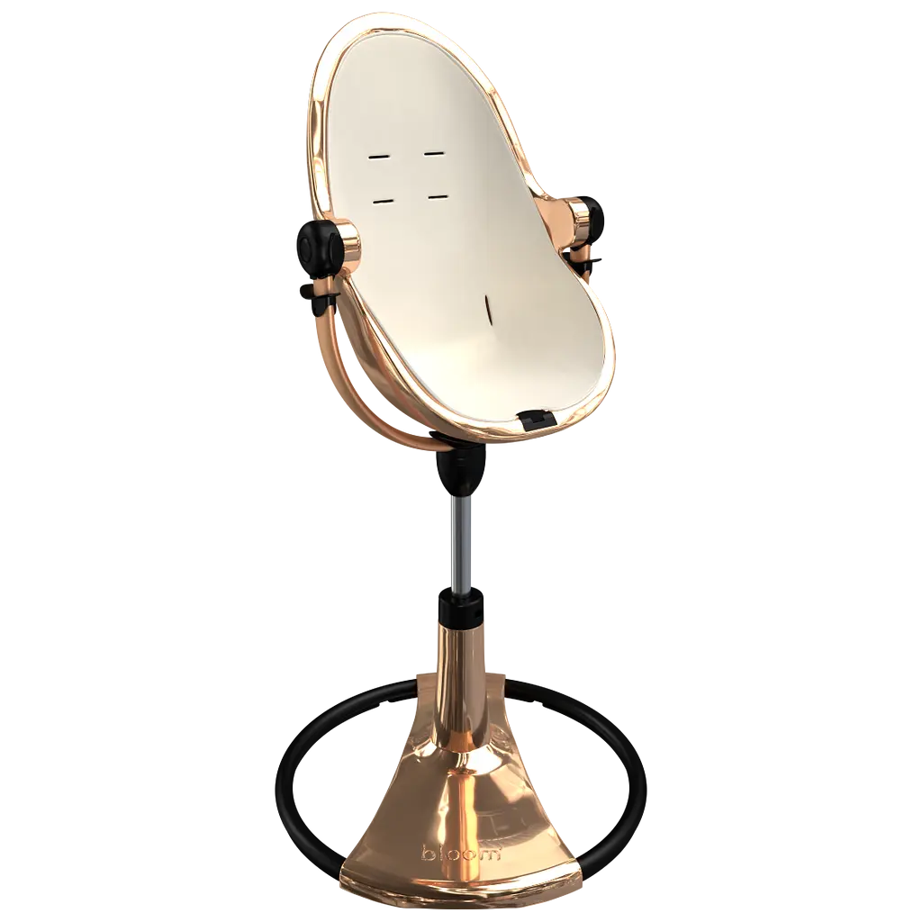 Стульчик для кормления Bloom Fresco Rose gold/Coconut white (U10515-GRB\E10516-CWL) - фото 4