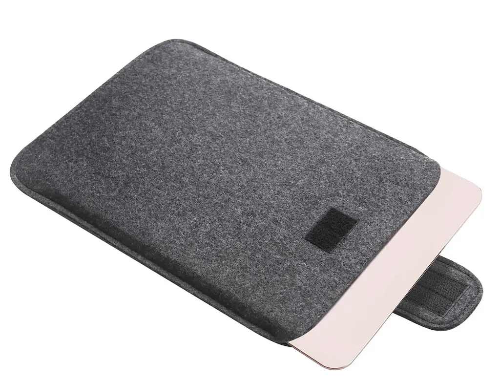 Чохол Gmakin Apple MacBook Air/Pro 15` GM56-15 Felt Case (Black) [73565] - фото 3