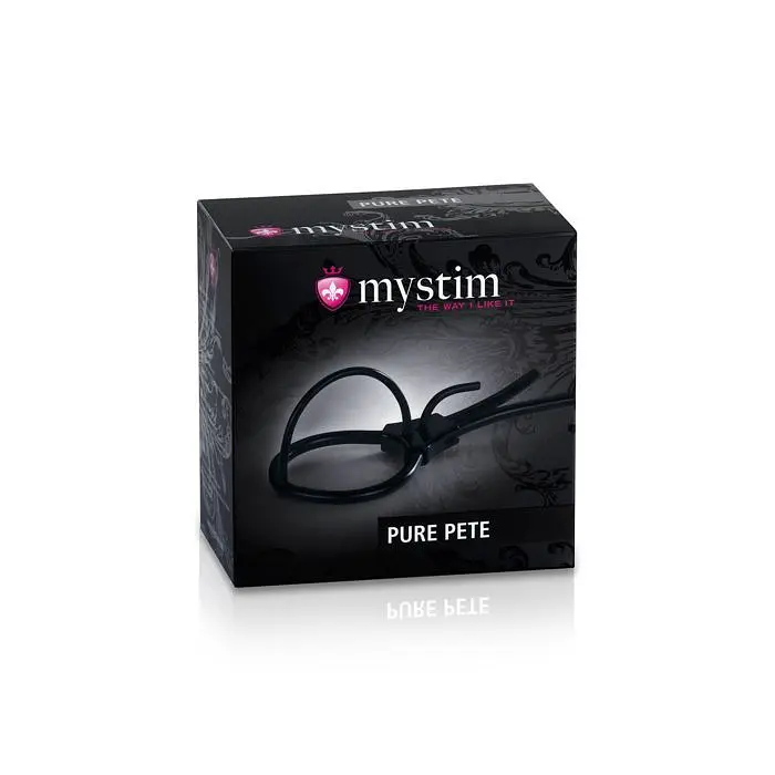 Mystim Pure Pete - Утяжка для пеніса силіконова - фото 3