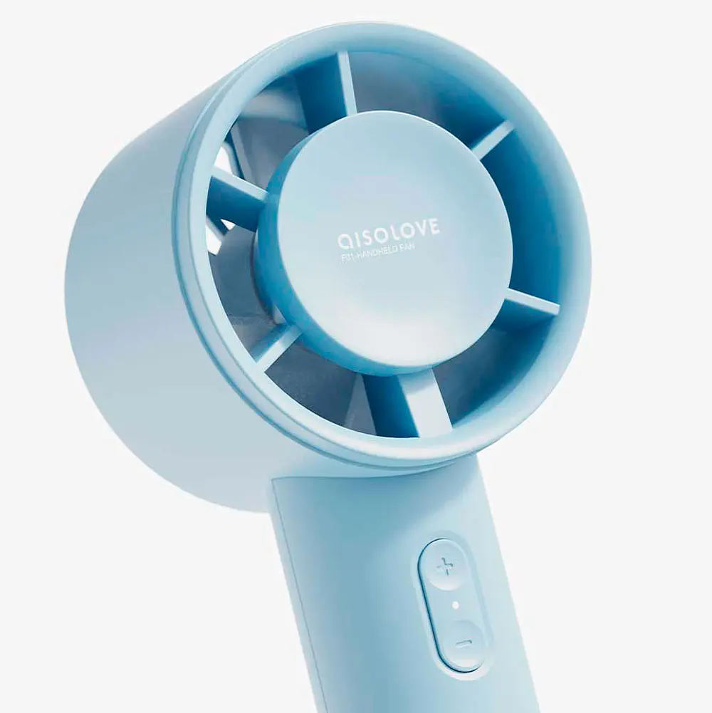 Портативний вентилятор Xiaomi Solove Portable Fan (F01-FAN) Blue - фото 4