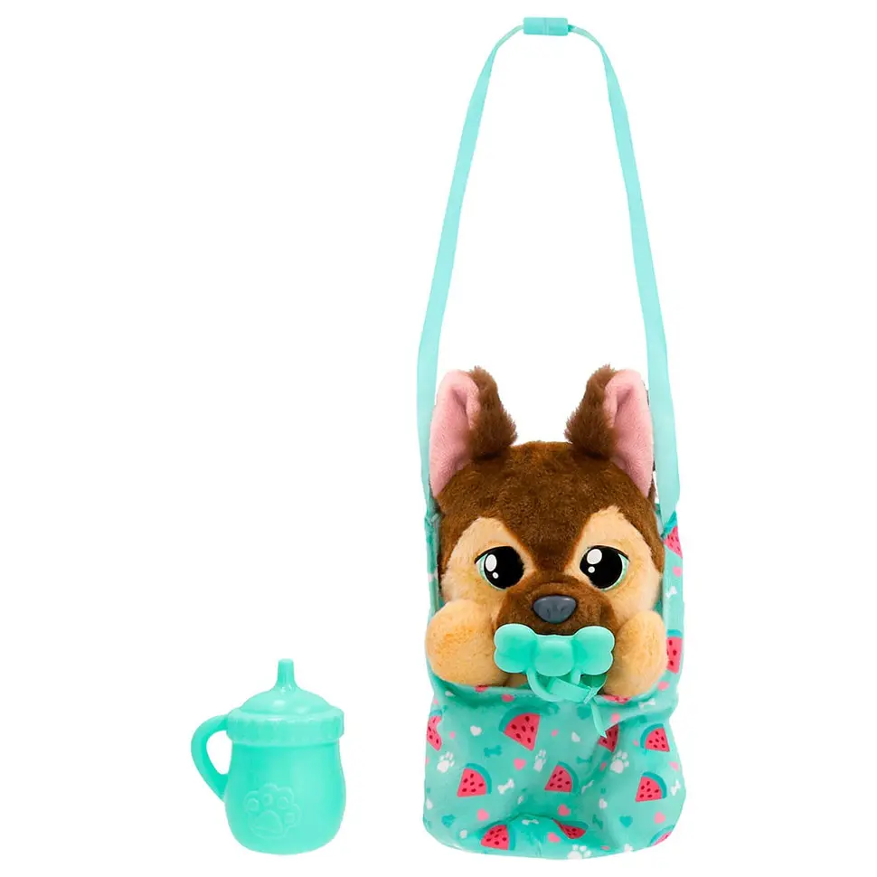 Інтерактивна іграшка серії "Yummy" Німецька вівчарка Baby Paws 926363IM з аксесуарами - фото 5