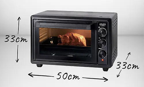 Електродуховка Adler AD 6023 26 л - фото 8