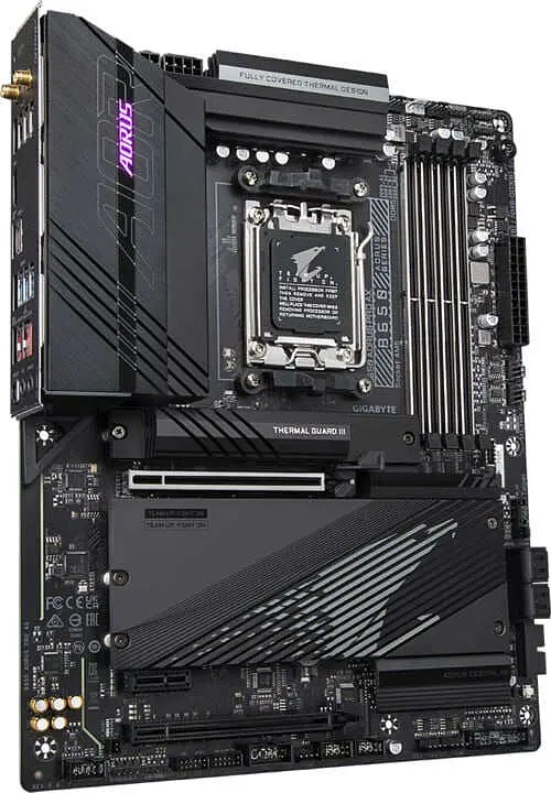 Материнська плата Gigabyte B650 AORUS PRO AX - фото 4