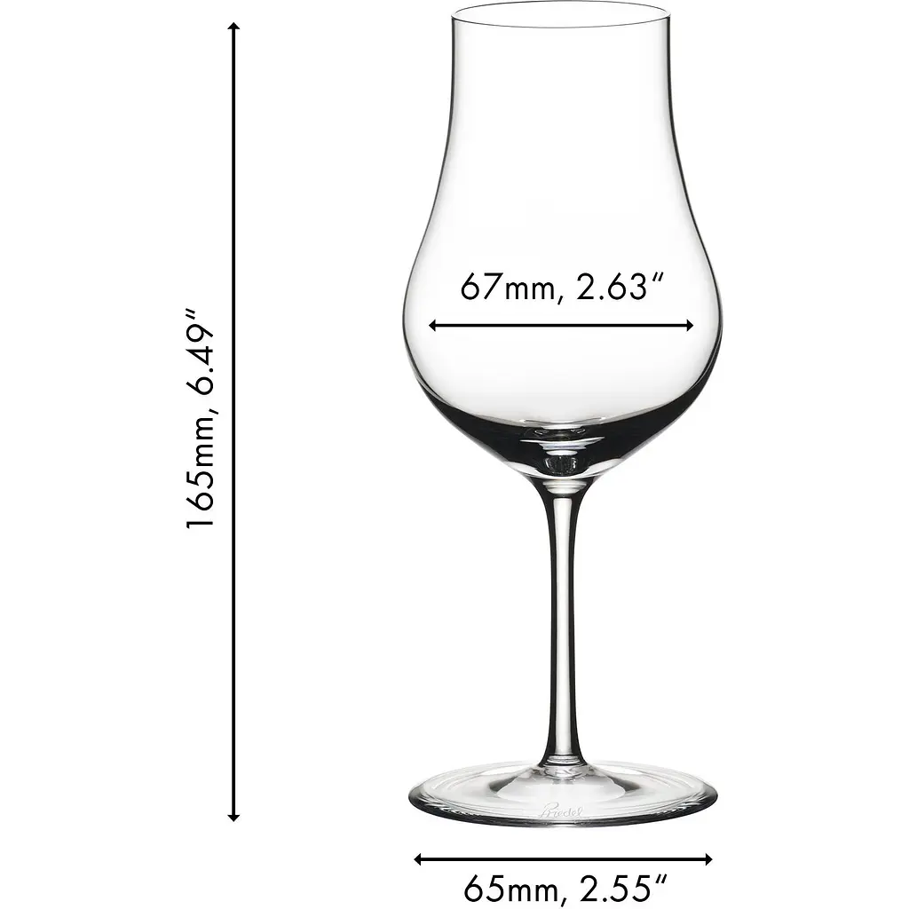 Келих для коньяку Riedel Sommeliers Cognac XO 170 мл (4400/70) - фото 3