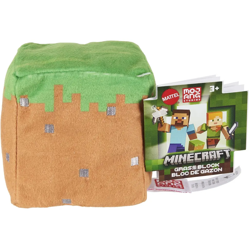 М'яка іграшка Minecraft квадратна в асортименті (JGR74) - фото 5
