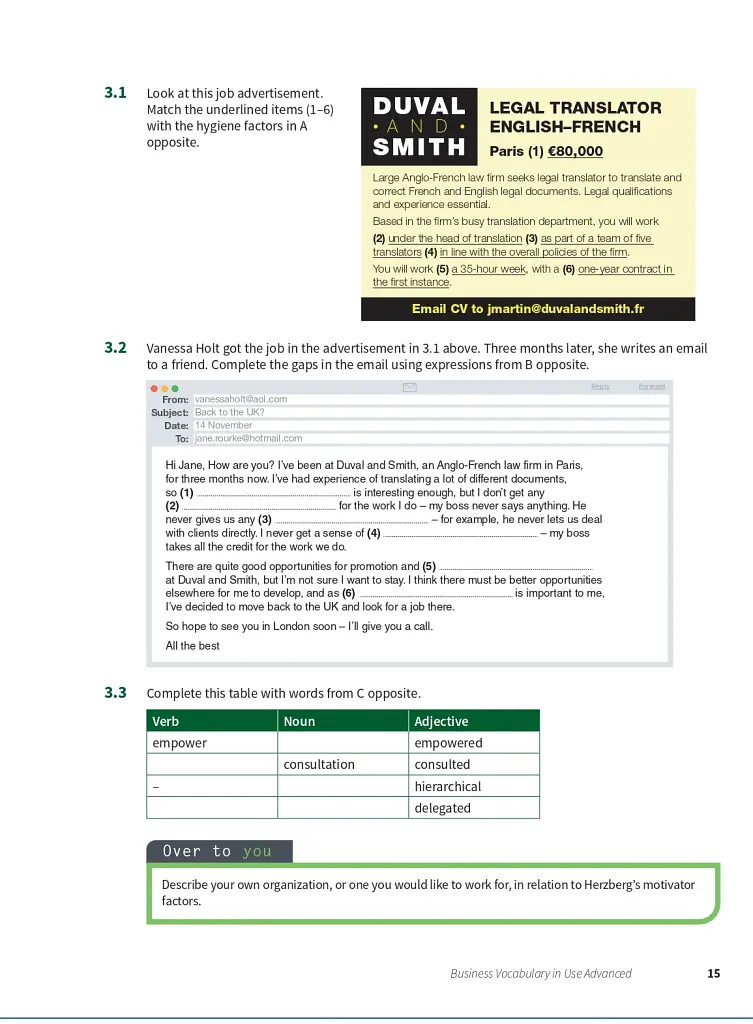 Business Vocabulary in Use 3rd Edition. Advanced with Answers and Enhanced eBook - фото 8