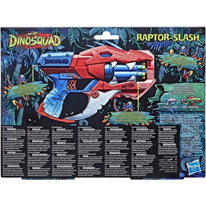 Бластер іграшковий Hasbro Nerf Раптор Слеш (F2475) - фото 13