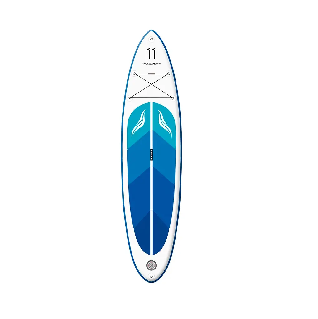 Надувна SUP дошка AERO Board 2.0 (335х15х80см) 11' Blue Ocean - фото 2