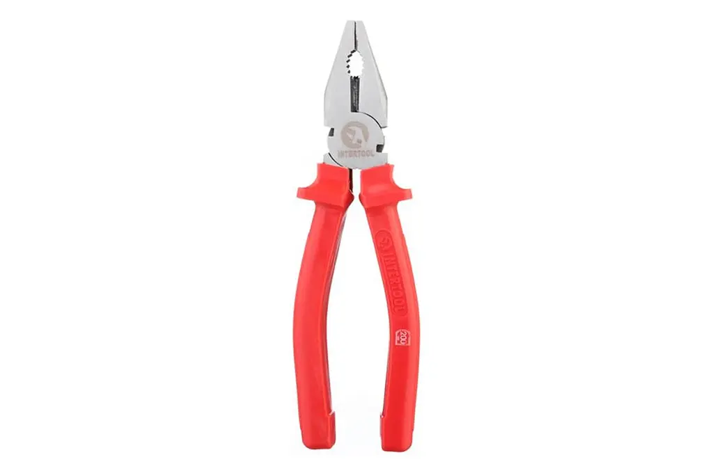Пассатижи Intertool 200 мм HT-0109 - фото 2