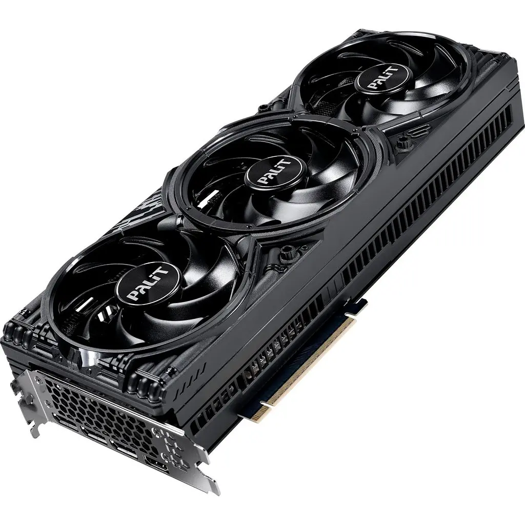 Відеокарта Palit GeForce RTX 5080 GamingPro OC 16GB (NE75080S19T2-GB2031A) UA [127258] - фото 6