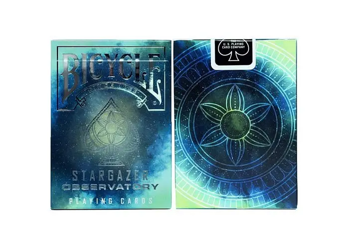 Карты игральные United States Playing Card Company Bicycle Stargazer Observatory (09389) - фото 2