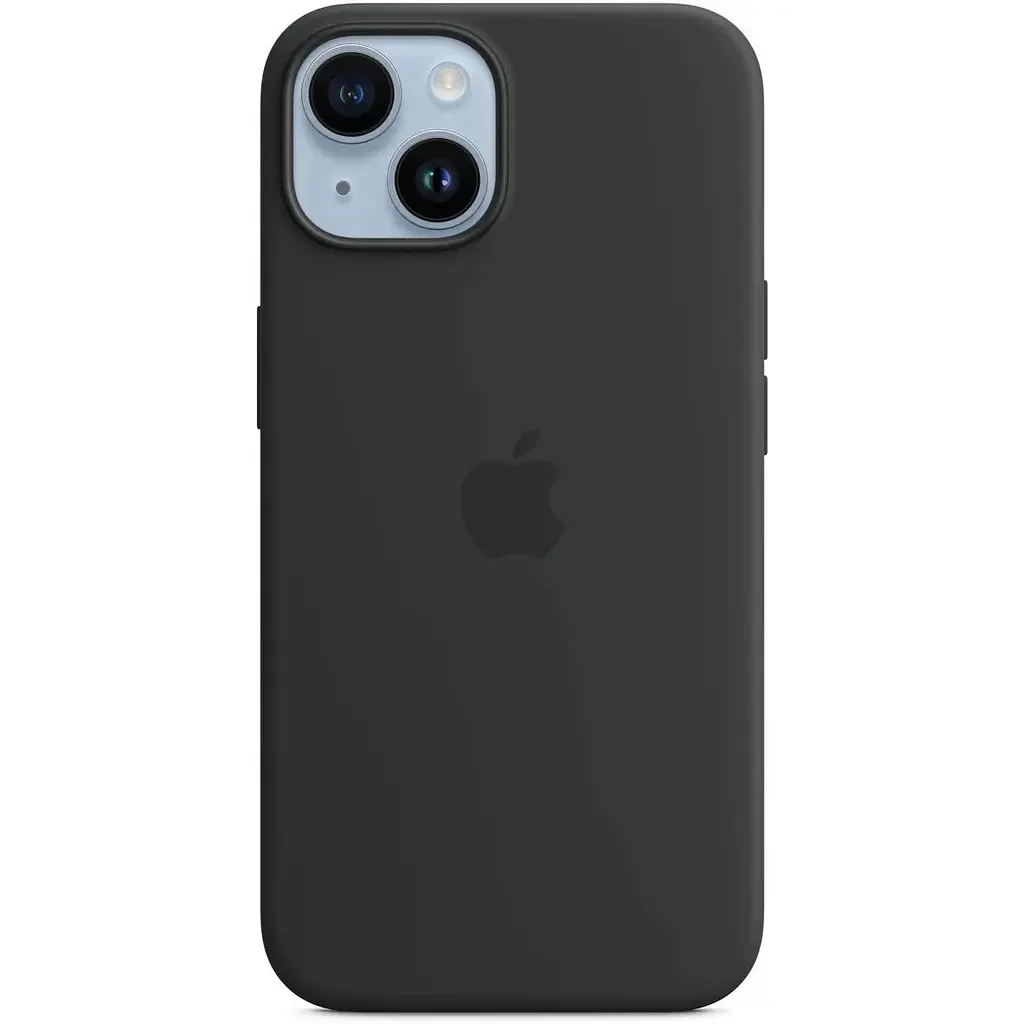 Оригінальний силіконовий чохол Apple Silicone Case MagSafe для iPhone 14 (6.1") Midnight (MPRU3ZE/A) - фото 9