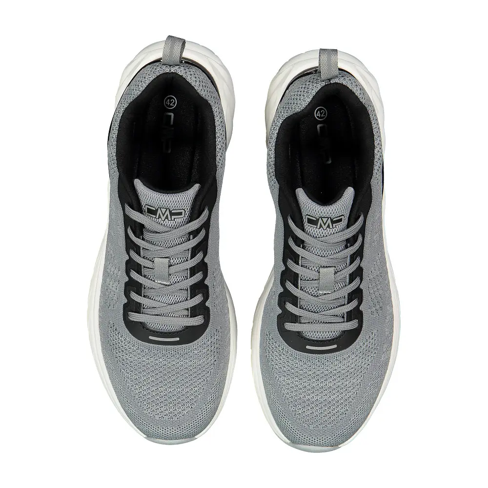 Кроссовки CMP Men's Nhekkar Fitness Shoes 39 Grey/Black (1097-3Q51057-59UL 39) - фото 4