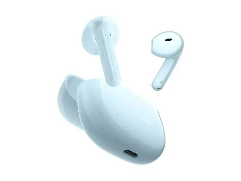 Навушники TWS Xiaomi Redmi Buds 8 Active (BHR08JPGL) Blue - фото 4