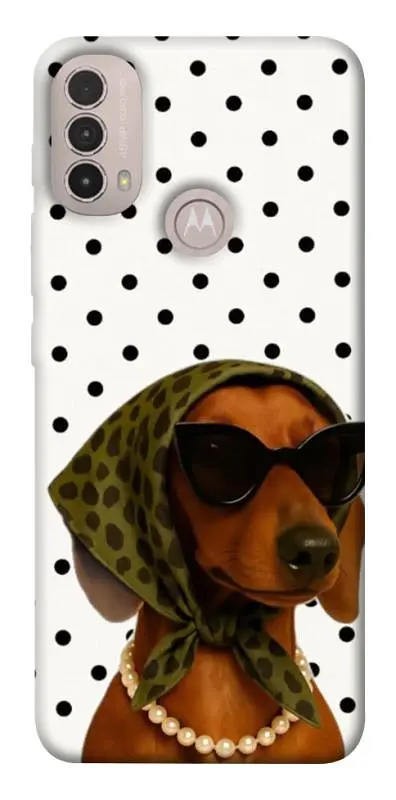 TPU чохол Demsky Swag для Motorola Moto E40