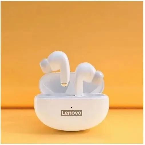 Навушники Lenovo LP5 білі - фото 6
