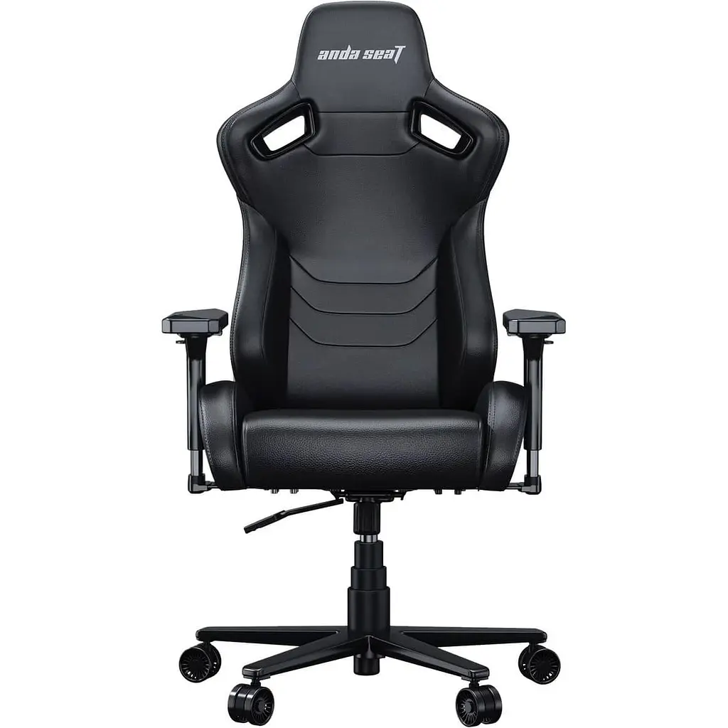 Игровое кресло Anda Seat Kaiser Frontier XL Black (AD12YXL-17-B-PV) - фото 2