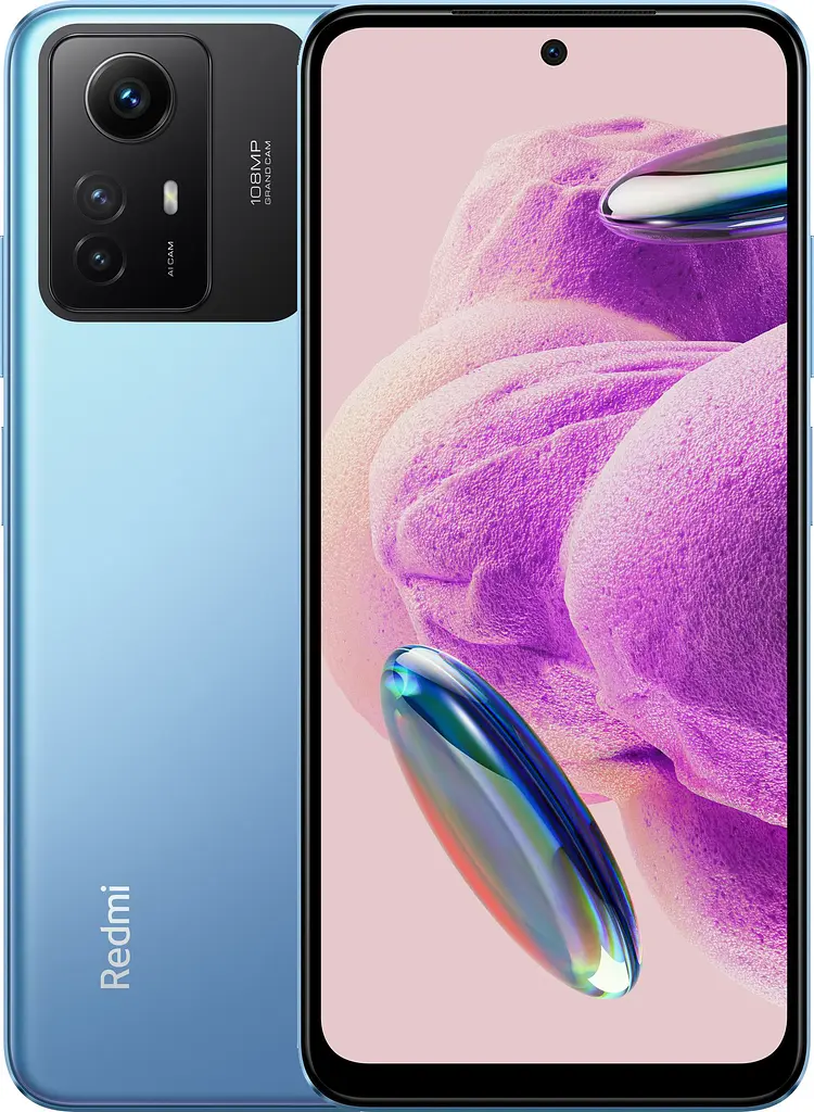 Смартфон Xiaomi Redmi Note 12S 8/256GB Ice Blue (Global)