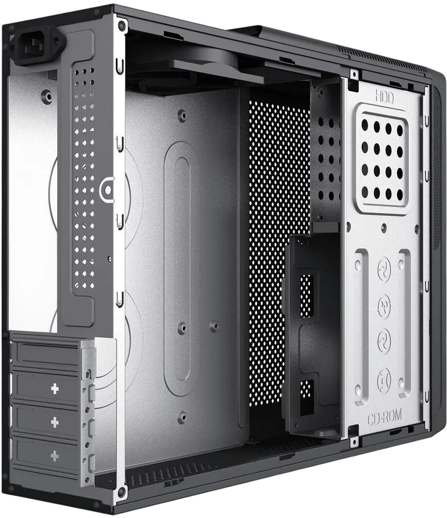 Корпус GameMax ST-612 300W Black (ST612-2U3-TYC) - фото 2