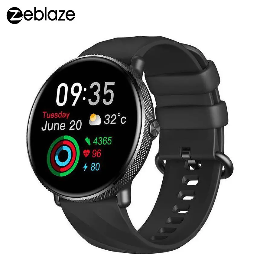 Смарт-годинник Zeblaze GTR 3 Pro Black | Ultra AMOLED