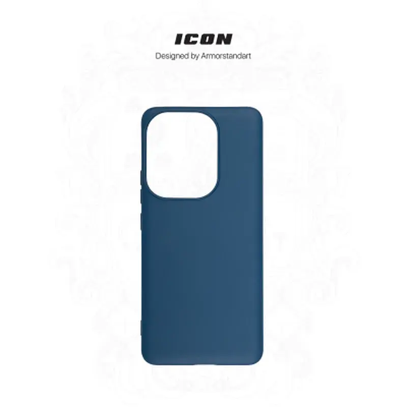Чохол до мобільного телефона Armorstandart ICON Xiaomi Poco F6 Dark Blue (ARM73513) - фото 3