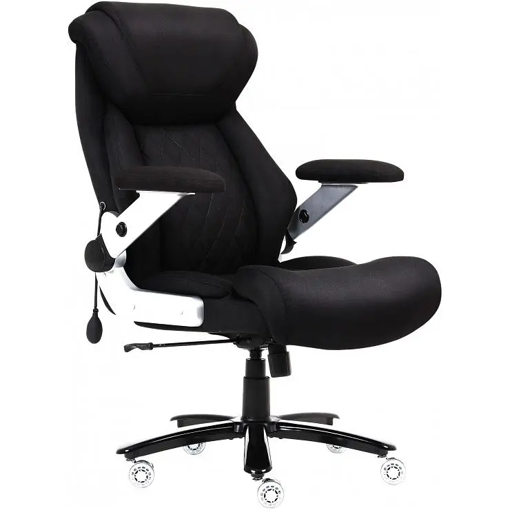 Офісне крісло GT Racer B-5146 Fabric Black XL [156037] - фото 4