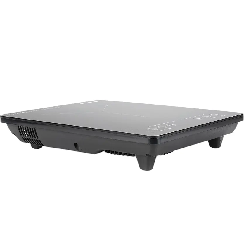 Плита настольная индукционная Holmer HIP-235 черная (HIP-235) - фото 4