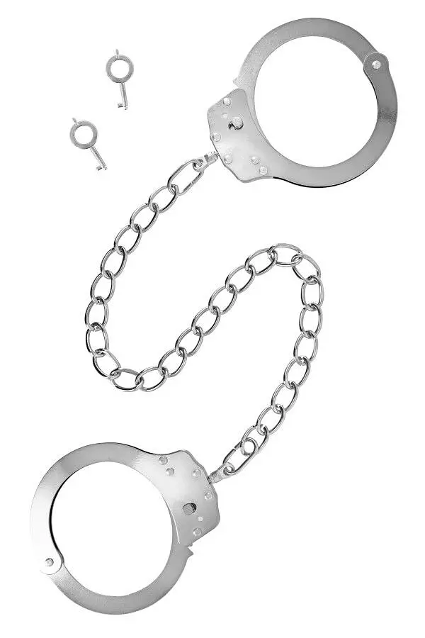 Поножі Fetish Tentation Adjustable metal ankle cuffs Fetish Tentation SX1089 99834
