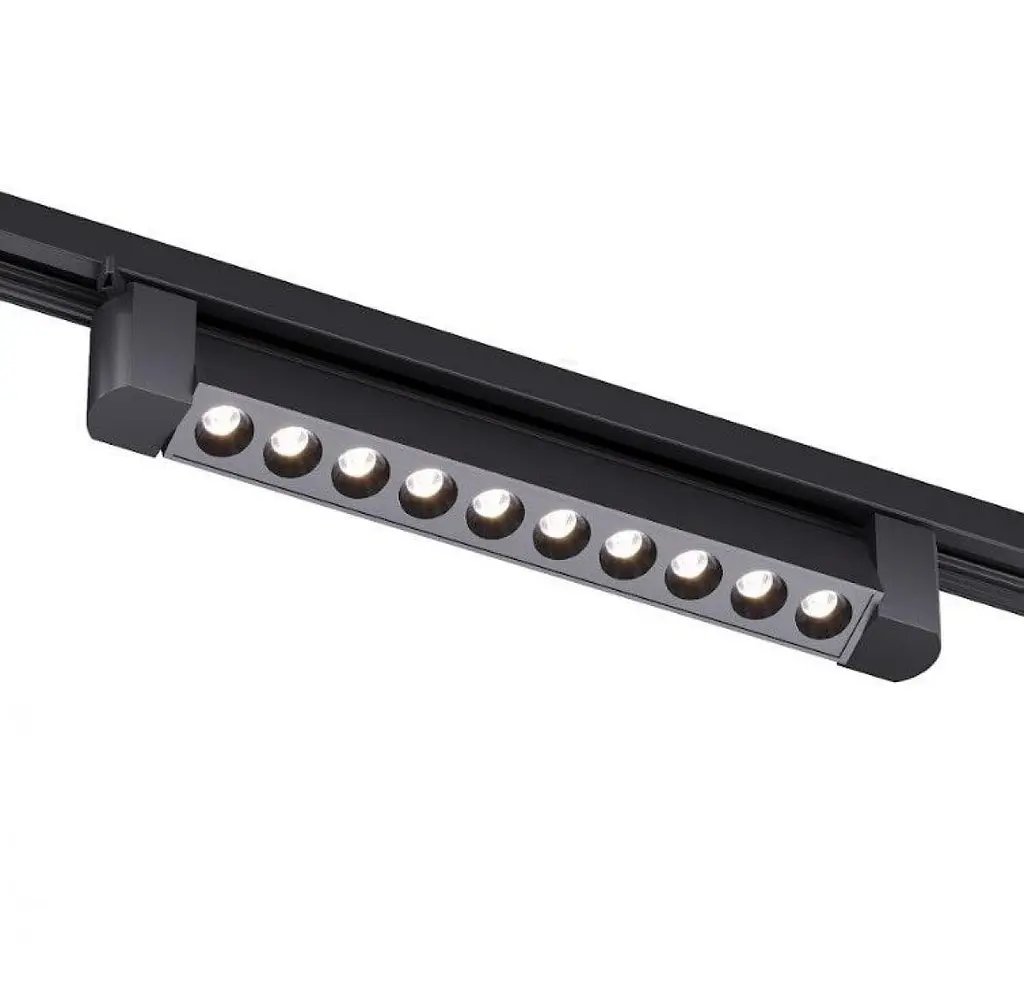 Светильник трековый однофазный KLOODI KD-LINE TURN345 DL 20W 3K BK - фото 2