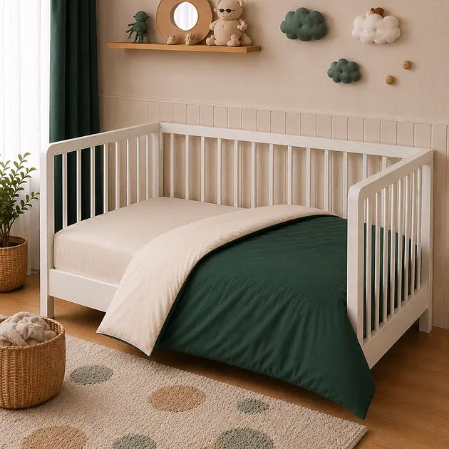 Дитяча постільна білизна BABY Poplin Line та Ellen (2200012786574) - фото 3