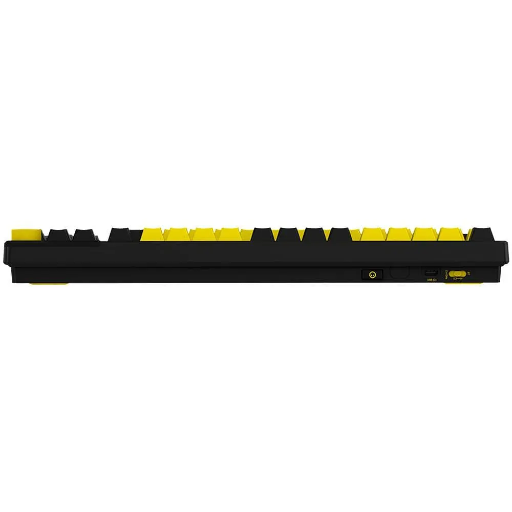 Клавіатура Lorgar KBP70TKLW Pro Wireless TKL EN/UA Black Yellow (LRG-KBP70TKLW-YL-US) - фото 6