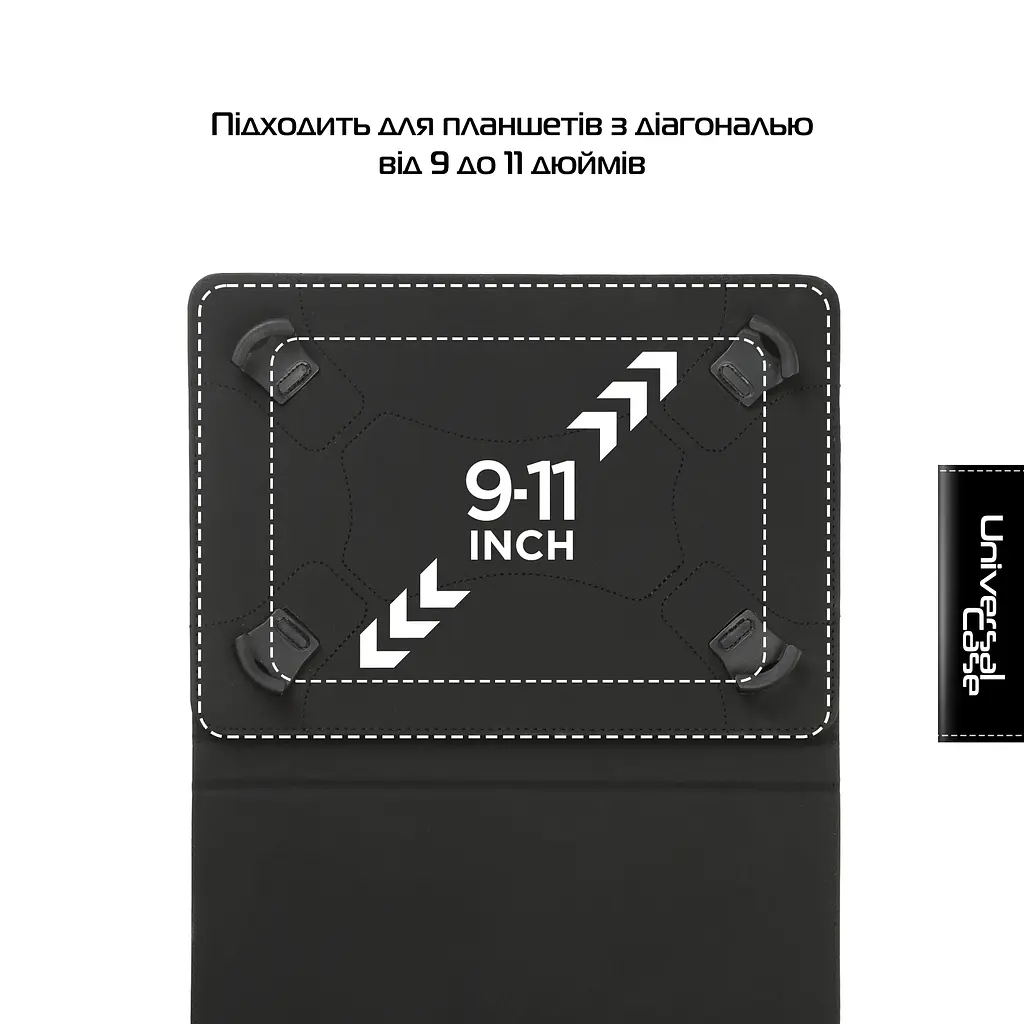 Чехол для планшетов ArmorStandart Silicone Hooks 10 Black (ARM59078) - фото 4
