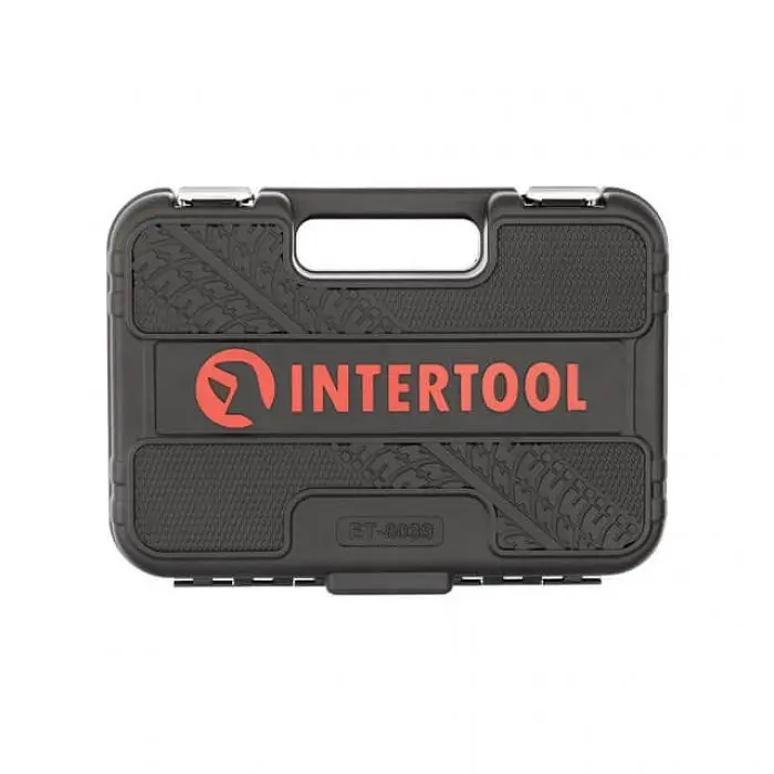 Набір інструментів у чорному кейсі 3/8 39 одиниць Cr-V Storm Intertool ET-8039 - фото 7