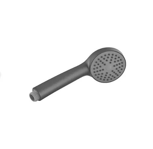 Смеситель для ванны Plamix CEZAR-009 EURO SET Graphite, со шлангом, лейкой и кронштейном (PM0694) - фото 5