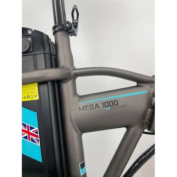 Електровелосипед E-scooter FateBike Mega 1000 1200W 48V 21Ah сірий - фото 9