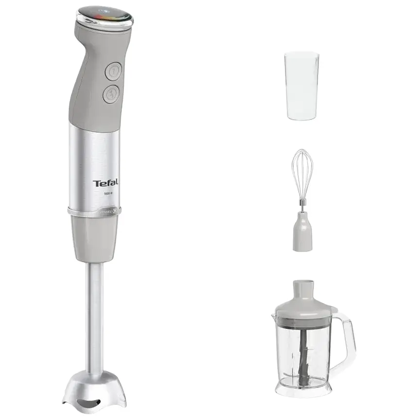 Блендер занурювальний Tefal Quickchef+ HB67MB30 (HB67MB30) - фото 3
