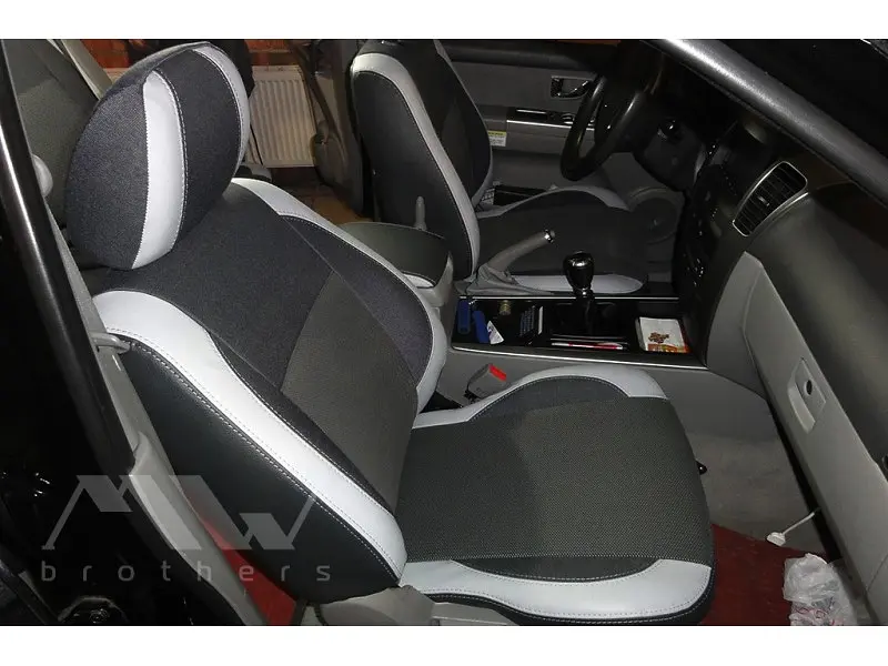 Авточохли модельні MW Brothers для Kia Sorento I c 2002 - фото 6