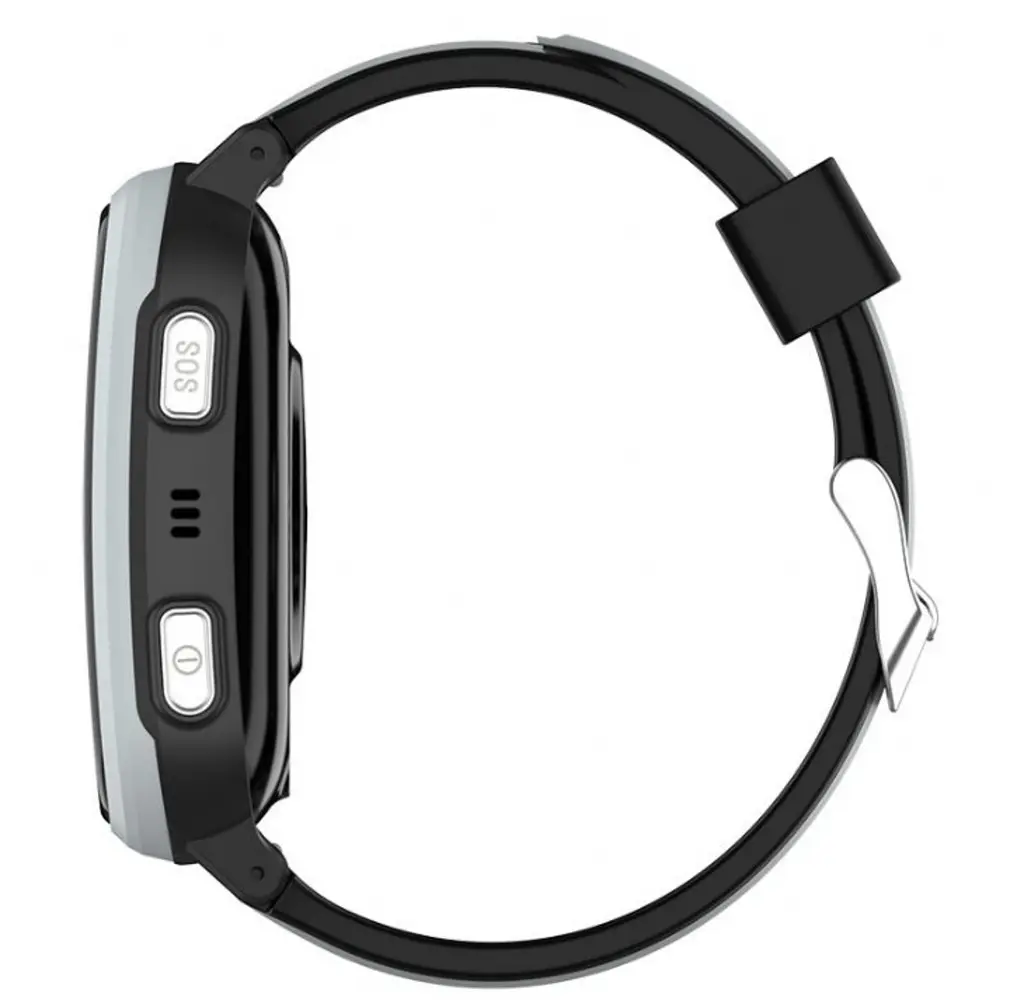 Смарт-годинник Wonlex KT41 AMOLED GPS 16GB Black (SBWKT41B) - фото 4