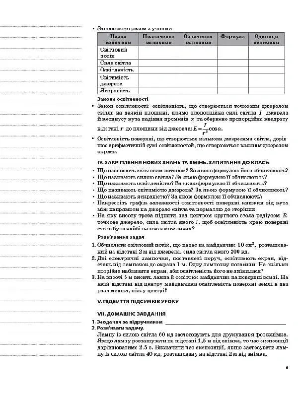 Фізика. Астрономія. 11 клас. ІІ семестр. Рівень стандарту - Олена Євлахова - фото 5