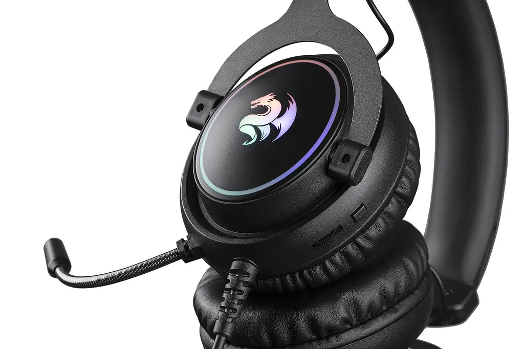 Гарнитура игровая 2E GAMING HG320 RGB 3.5 мм Black (2E-HG320B) - фото 3