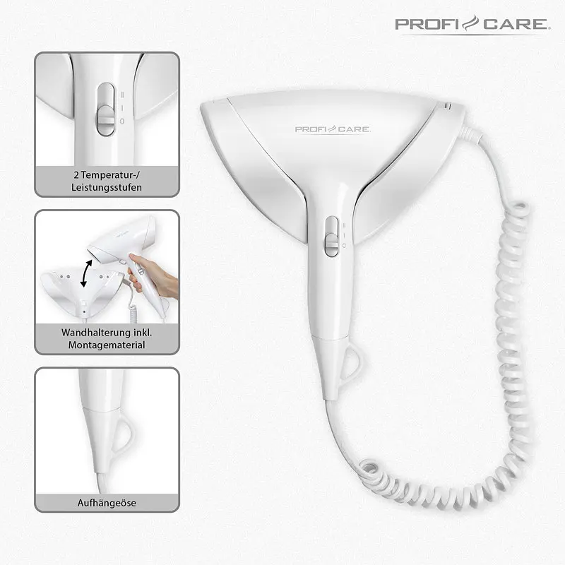 Фен Profi Care PC-HT 3044 - фото 3