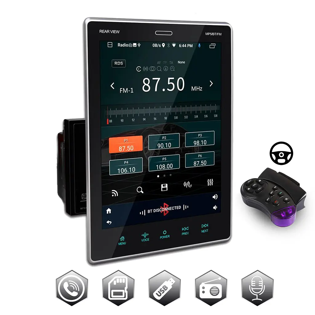 Універсальна магнітола 9510C з Windows 10.1 та підтримкою Carplay від XPRO (42443-9510C_3223) - фото 3