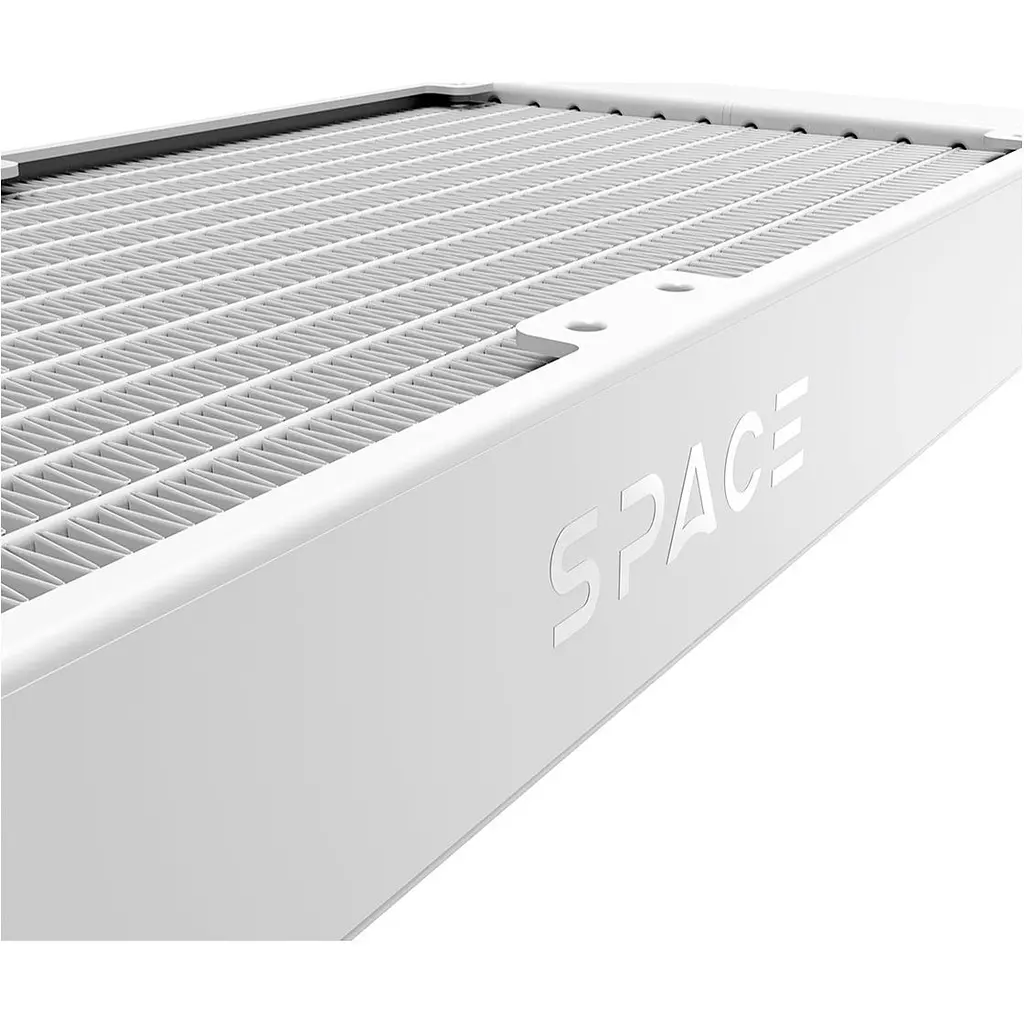 Система водяного охлаждения ID-COOLING Space LCD SL240 White - фото 7