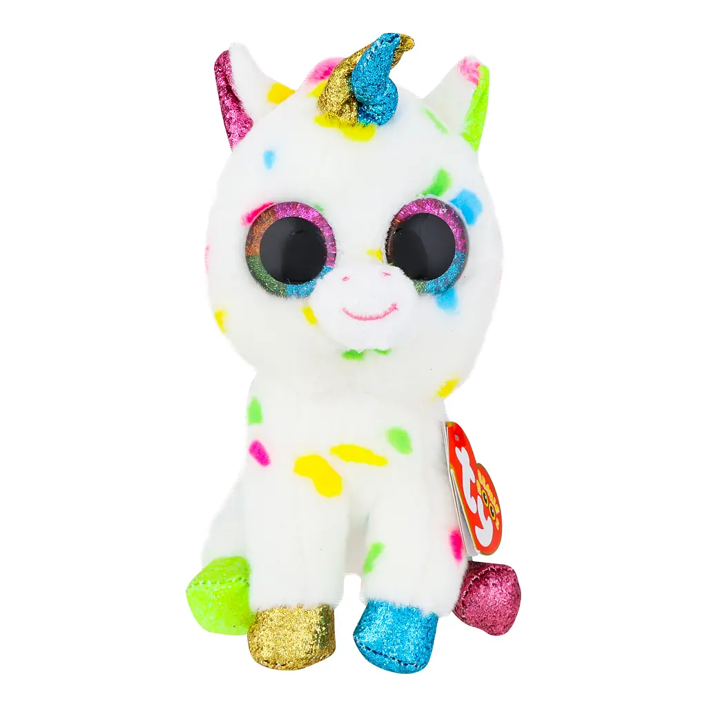 М'яка іграшка TY Beanie Boo's Єдиноріг Harmonie 15 см (39898) - фото 2
