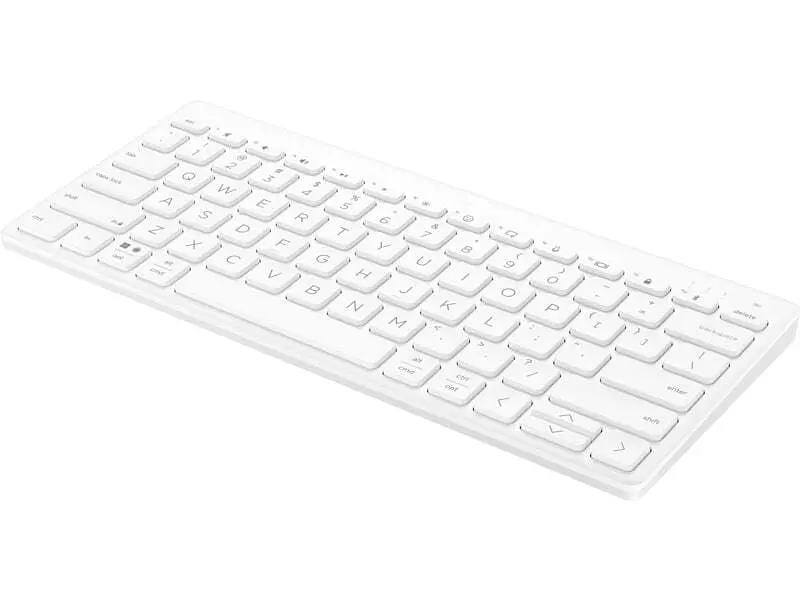 Клавіатура HP 350 Compact Multi-Device BT White (692T0AA) - фото 5