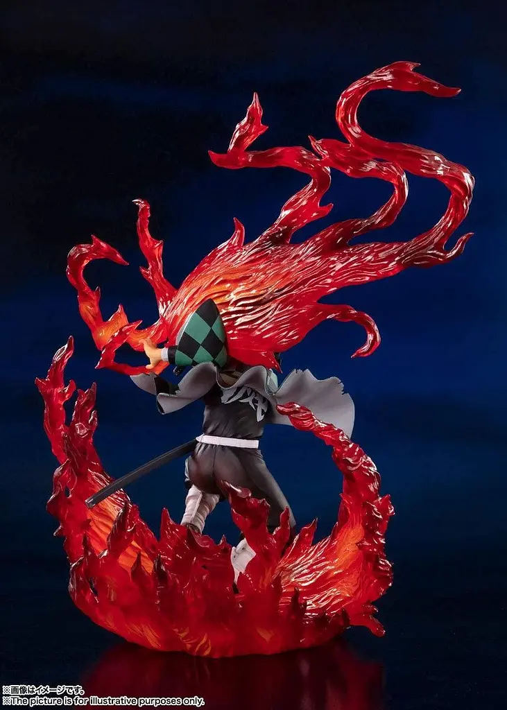Фигурка Тандзиро Камадо Клинок, рассекающий демонов Kamado Tanjiro Demon Slayer WST DS TK 1123 - фото 3
